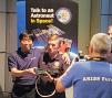 ARISS Kenwood Radio Transfer